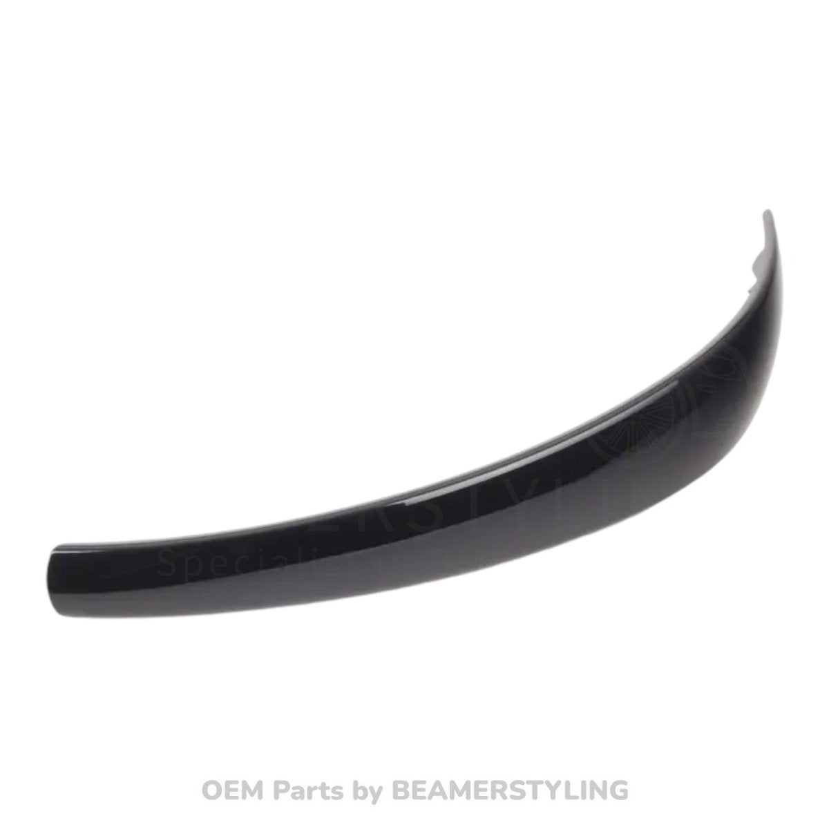 Interieur Lijsten Set - BMW 1 Serie E87LCI - Hoogglans Zwart - Origineel BMW | 07 - 12 - Beamerstyling.nl