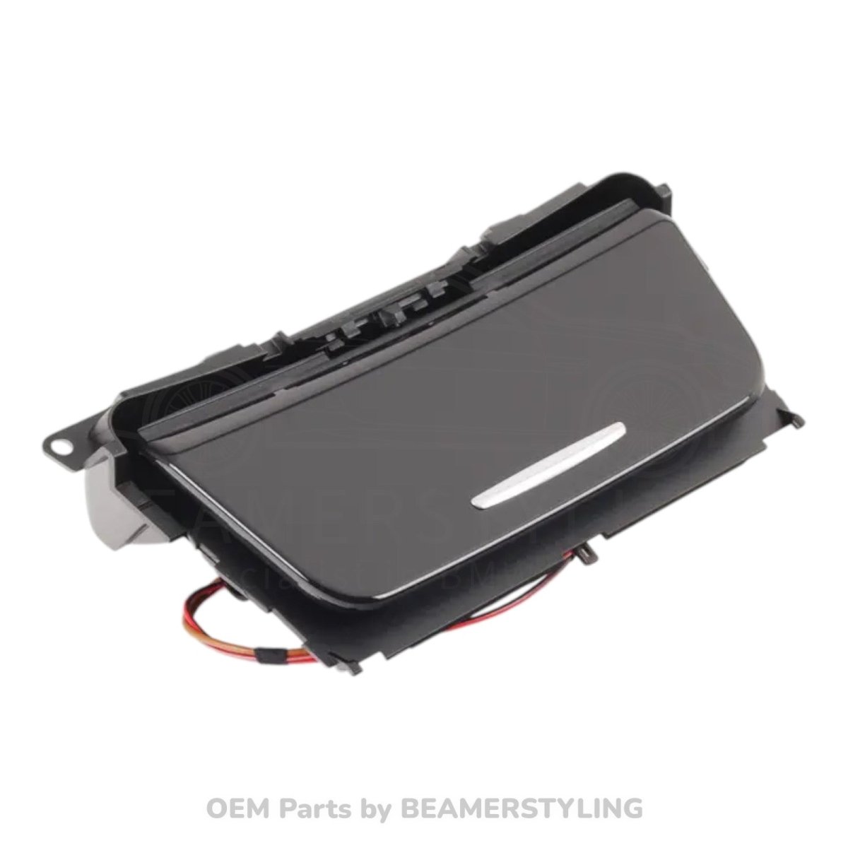 Interieur Lijsten Set - BMW 1 Serie E87LCI - Hoogglans Zwart - Origineel BMW | 07 - 12 - Beamerstyling.nl