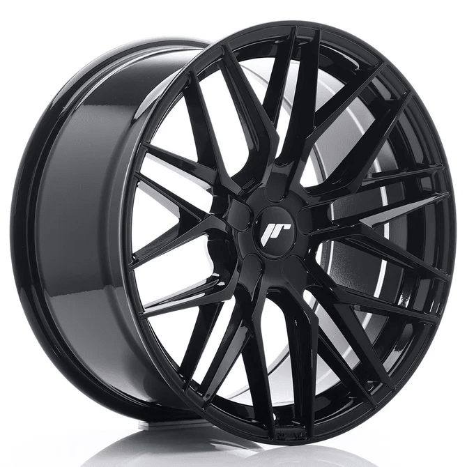 Jr - Wheels - Jr 28 Velg - Aluminium | 19X9,5 Et 35 - 40 | Glossy Black — 5X112 / Et 37 - Beamerstyling.nl