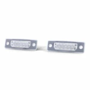 Kenteken Verlichting - BMW 5 Serie E34 / BMW 7 Serie E32 - LED - Beamerstyling.nl