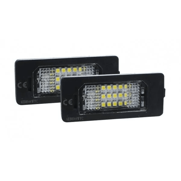 Kenteken Verlichting LED BMW E82 / E88 / E90 / E91 / E93 / E39 / E60 / E61 / E70 / E71 - Beamerstyling.nl