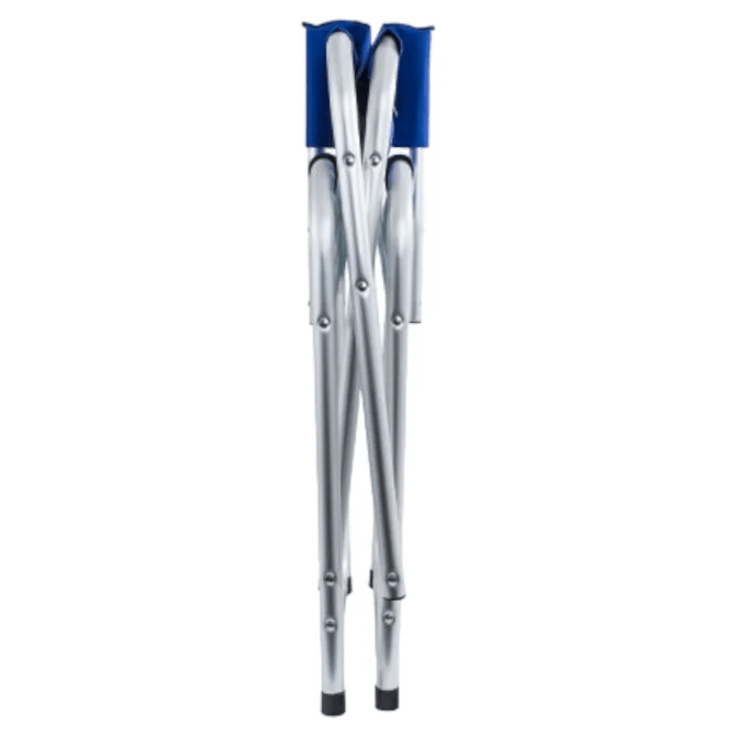 Klapstoel - Blauw - Aluminium | Sparco - Beamerstyling.nl