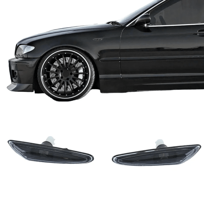 Knipperlichten - BMW E46 | E60/E61 | E83 - Smoke - Halogeen - Beamerstyling.nl