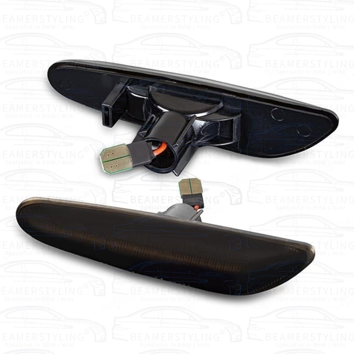 Knipperlichten - BMW E60/E61 - LED - V - Style - Dynamisch | 03 - 10 - Beamerstyling.nl