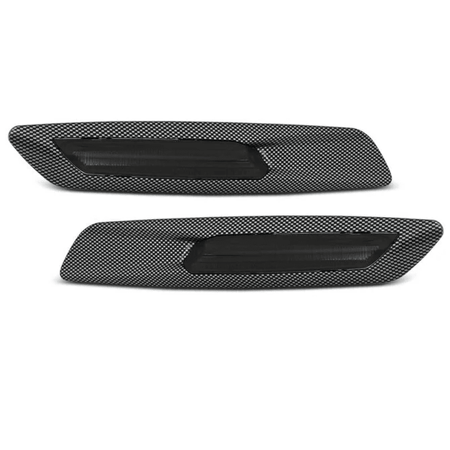 Knipperlichten - BMW E81 / E87 / E82 / E88 / E90 / E91 / E92 / E93 / E60 / E61 - F10 Design | Carbon Look - Beamerstyling.nl