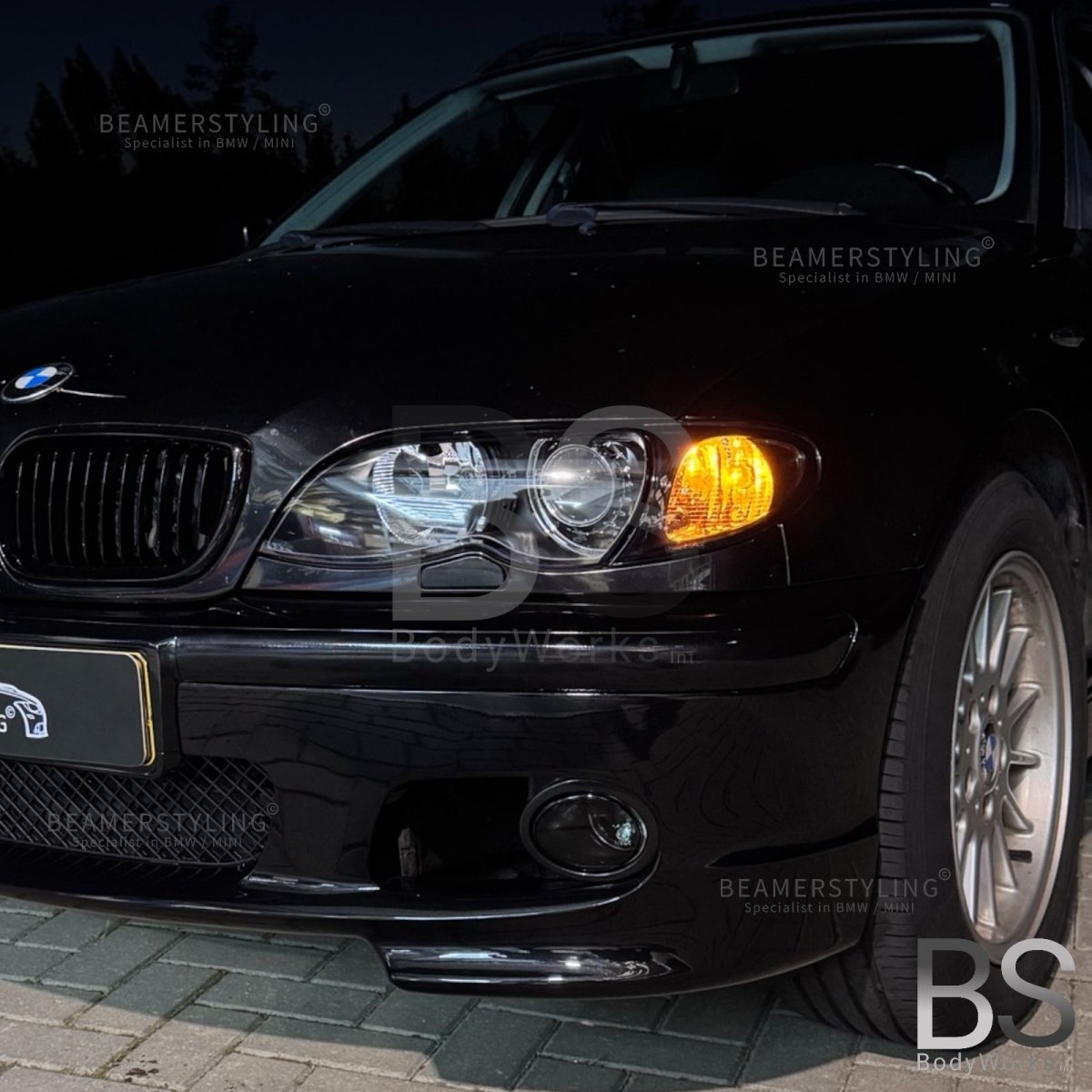 Knipperlichten Set - BMW E46 Sedan / Touring - Smoke Design | 2001 - 2005 - Beamerstyling.nl
