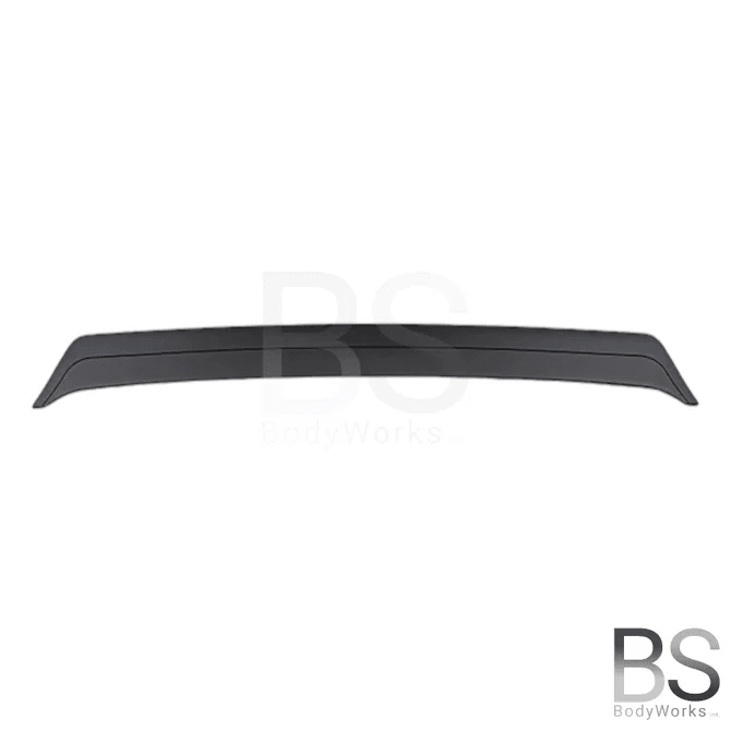Kofferbak Spoiler - BMW 3 Serie E30 - Sportlook | 1982 - 1994 - Beamerstyling.nl