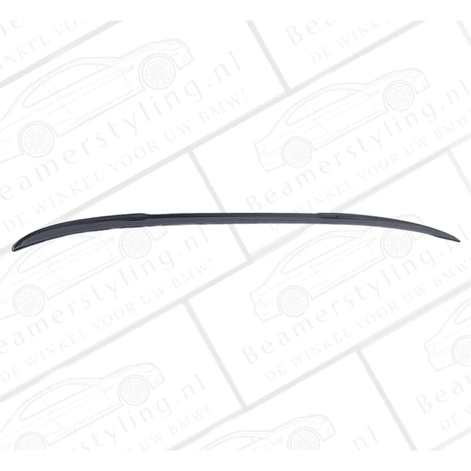 Kofferbak Spoiler - BMW 3 Serie F30 - Sport Look - Hoogglans Zwart - Beamerstyling.nl
