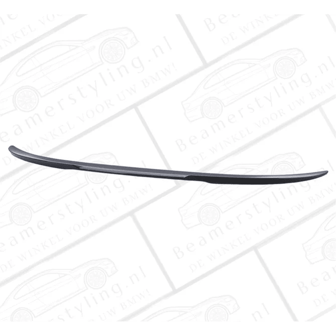 Kofferbak Spoiler - BMW 3 Serie F30 - Sport Look - Hoogglans Zwart - Beamerstyling.nl