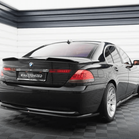 Kofferbak Spoiler - BMW 7 Serie E65 - Maxton Design | 2000 - 2005 - Beamerstyling.nl