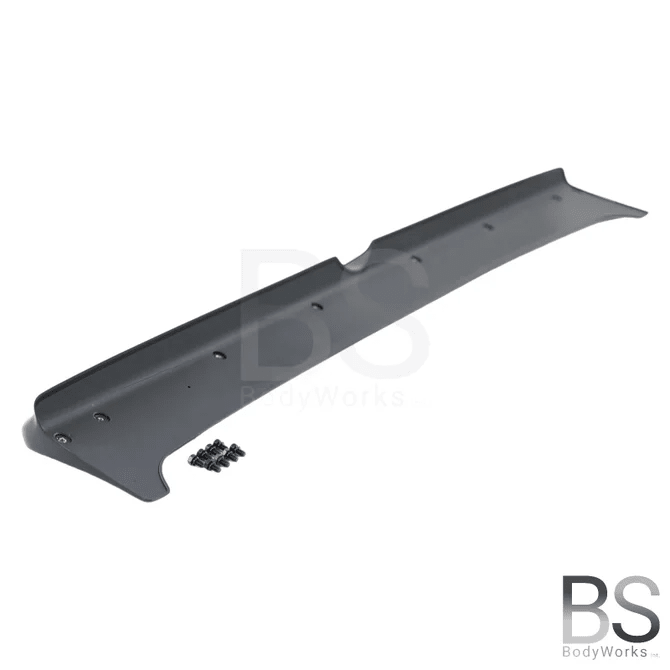 Kofferbak Spoiler - BMW E30 Sedan / Cabrio - Sportlook | 1982 - 1993 - Beamerstyling.nl