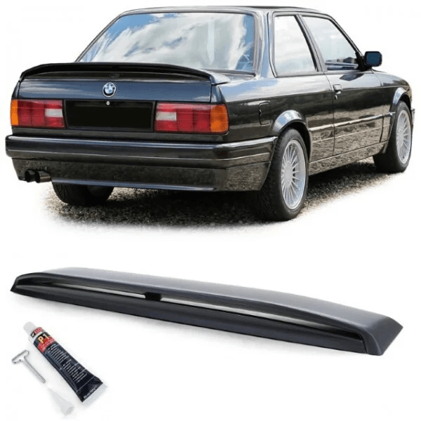 Kofferbak Spoiler - BMW E30 Sedan / Cabrio - Sportlook 2 | 1982-1993 - Beamerstyling.nl