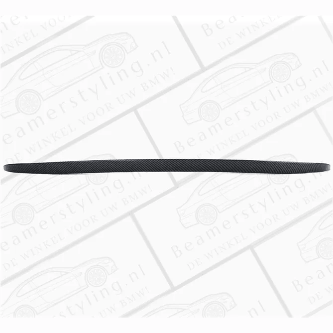 Kofferbak Spoiler BMW E90 Sedan Carbon Look - Beamerstyling.nl