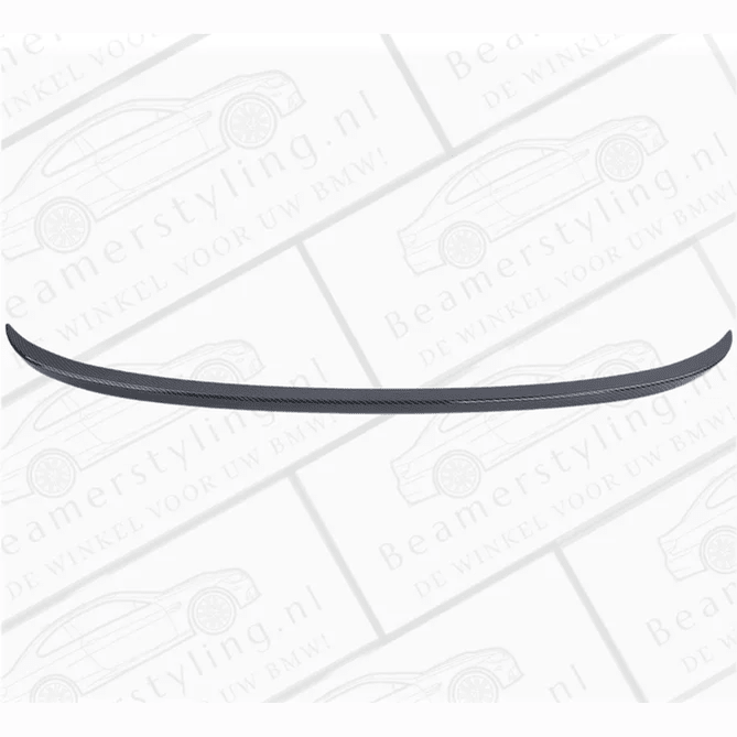 Kofferbak Spoiler BMW E90 Sedan Carbon Look - Beamerstyling.nl