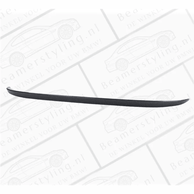 Kofferbak Spoiler BMW E90 Sedan Carbon Look - Beamerstyling.nl