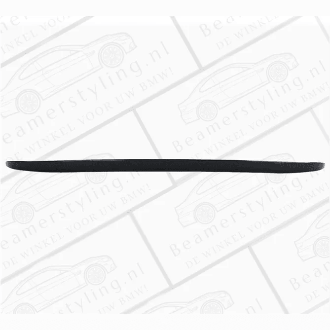 Kofferbak Spoiler - BMW E90 Sedan - Glanzend Zwart - Beamerstyling.nl