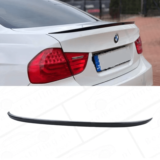 Kofferbak Spoiler - BMW E90 Sedan - Glanzend Zwart - Beamerstyling.nl