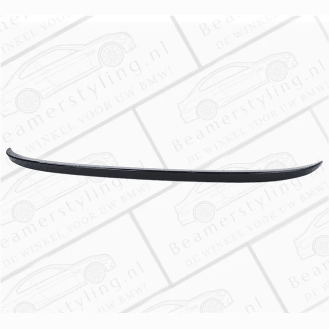 Kofferbak Spoiler - BMW E90 Sedan - Glanzend Zwart - Beamerstyling.nl