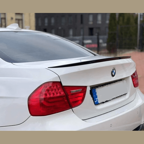 Kofferbak Spoiler - BMW E90 Sedan - Glanzend Zwart - Beamerstyling.nl