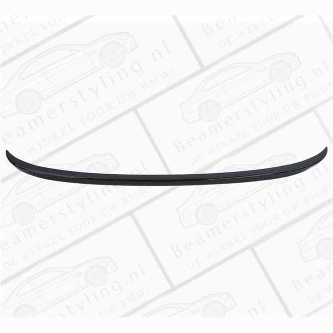 Kofferbak Spoiler - BMW E90 Sedan - Glanzend Zwart - Beamerstyling.nl
