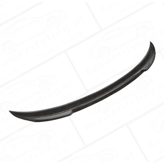 Kofferbak Spoiler - BMW E90 Sedan - M4 Look - Carbon Design - Beamerstyling.nl