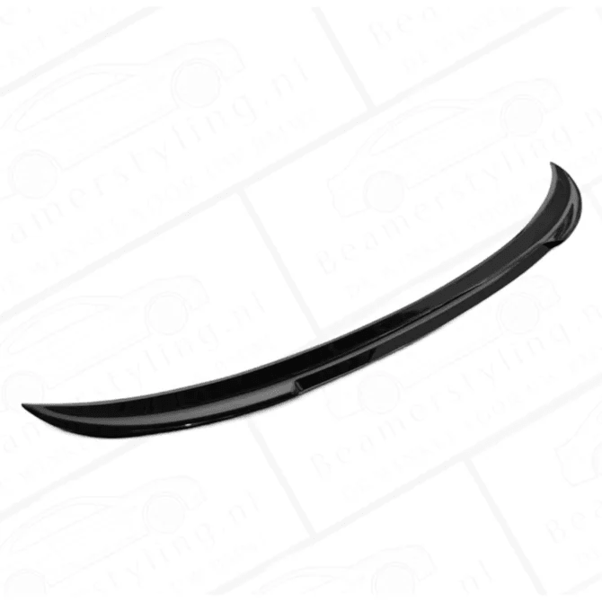 Kofferbak Spoiler - BMW E90 Sedan - M4 Look - Hoogglans Zwart - Beamerstyling.nl