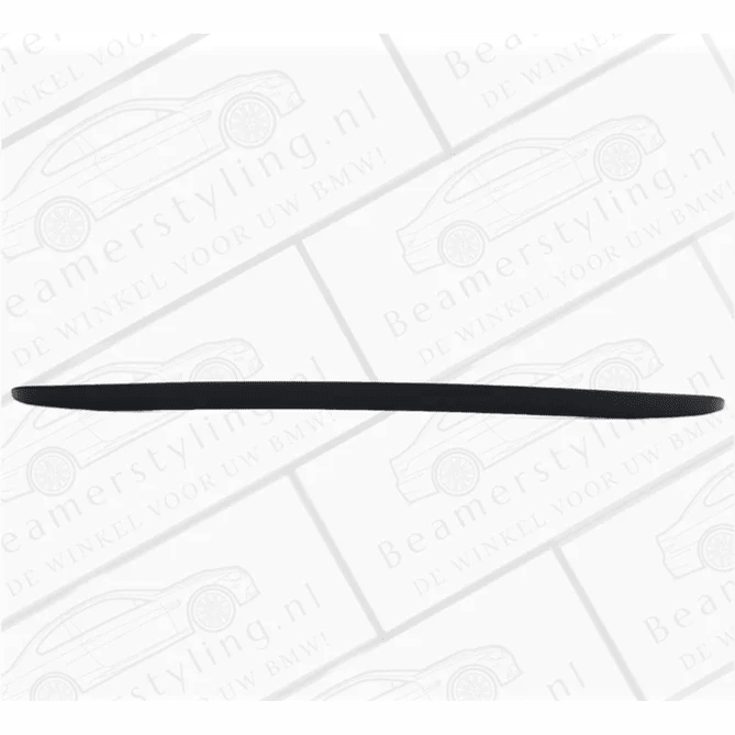 Kofferbak Spoiler BMW E90 Sedan Mat Zwart - Beamerstyling.nl