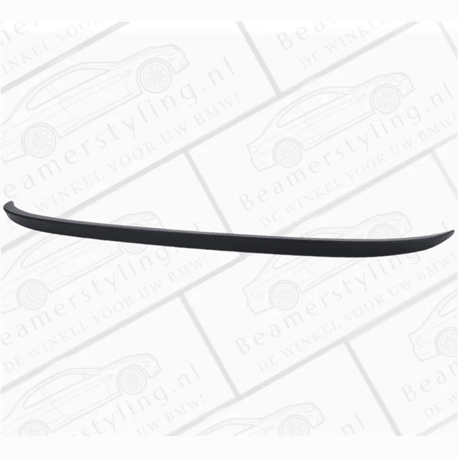 Kofferbak Spoiler BMW E90 Sedan Mat Zwart - Beamerstyling.nl
