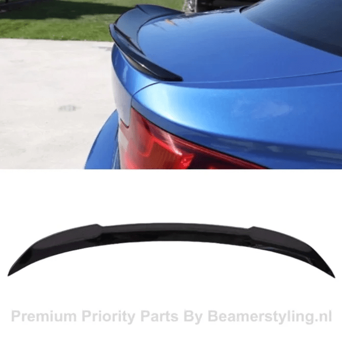 Kofferbak Spoiler - BMW F22 Coupé - Cs Look | Carbon Design - Beamerstyling.nl