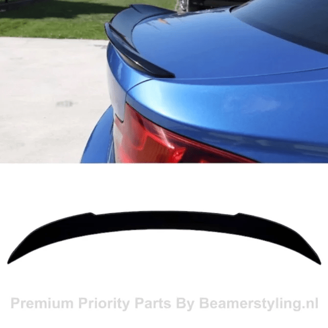 Kofferbak Spoiler - BMW F22 Coupé - Cs Look | Hoogglans Zwart - Beamerstyling.nl