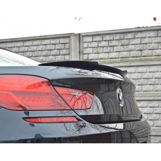 Kofferbak Spoiler Lip - BMW F06 Gran Coupé - Maxton Design | 2012 - 2018 - Beamerstyling.nl