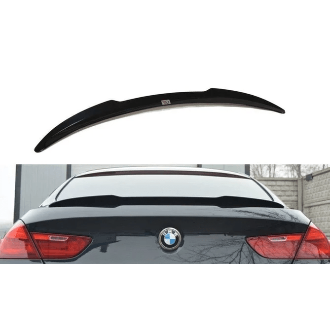 Kofferbak Spoiler Lip - BMW F06 Gran Coupé - Maxton Design | 2012 - 2018 - Beamerstyling.nl