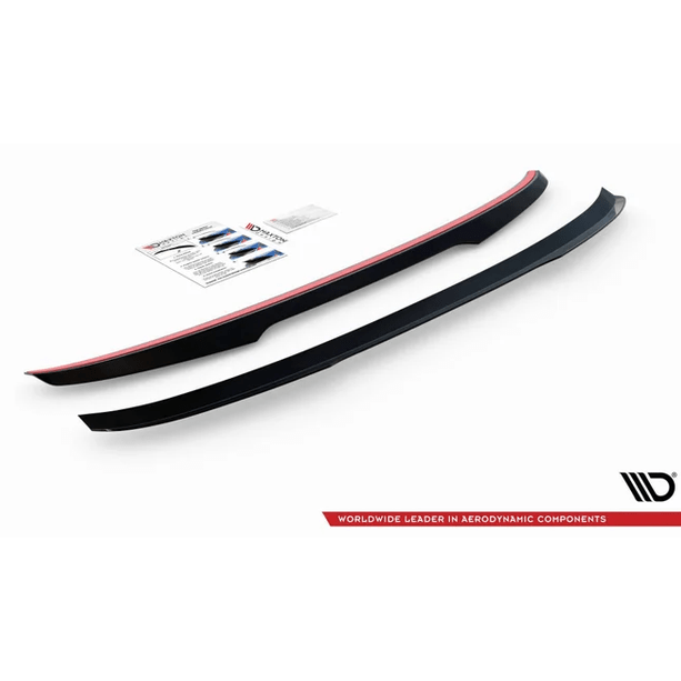 Kofferbak Spoiler Lip - BMW G30 LCI Sedan - Maxton Design — Hoogglans Zwart - Beamerstyling.nl
