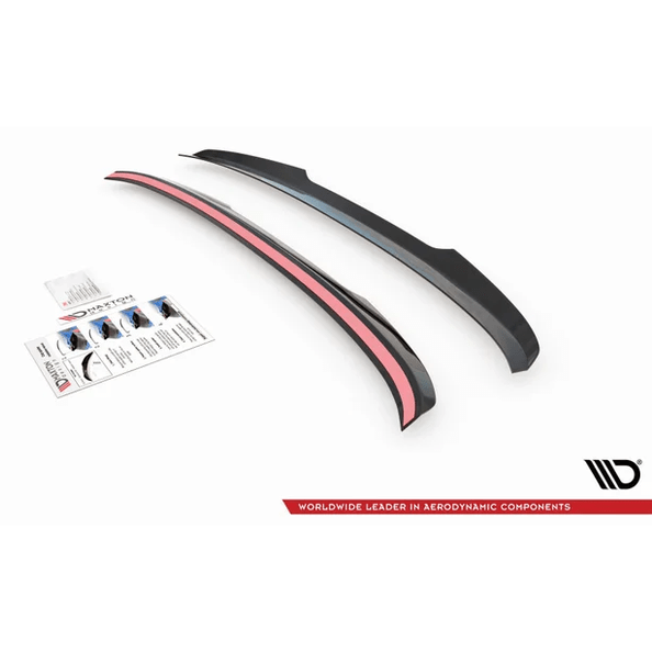 Kofferbak Spoiler Lip - BMW G30 LCI Sedan - Maxton Design — Hoogglans Zwart - Beamerstyling.nl