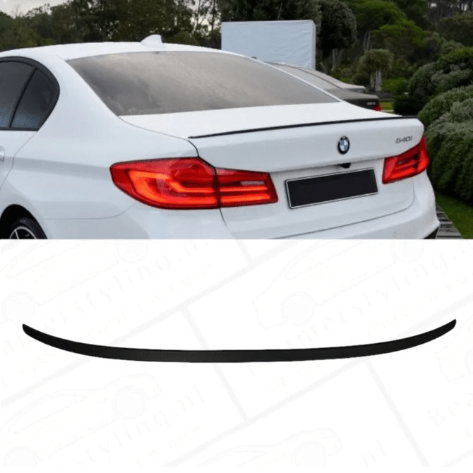 Kofferbak Spoiler Lip - BMW G30 Sedan - Hoogglans Zwart - Beamerstyling.nl