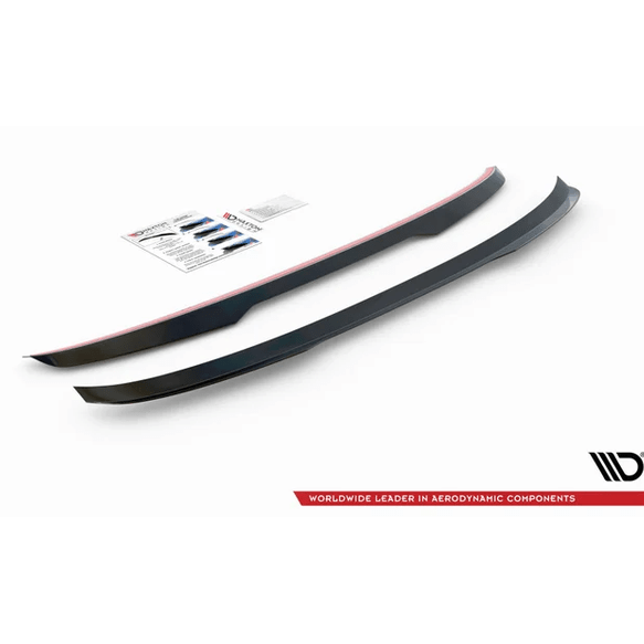 Kofferbak Spoiler Lip V1 - BMW G30 Sedan - Maxton Design — Hoogglans Zwart - Beamerstyling.nl