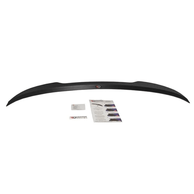 Kofferbak Spoiler Lip V2 - BMW G30 Sedan - Maxton Design — Hoogglans Zwart - Beamerstyling.nl