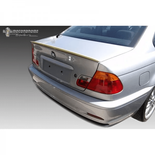 Kofferklep Spoiler Lip BMW 3 Serie E46 Sedan - Beamerstyling.nl