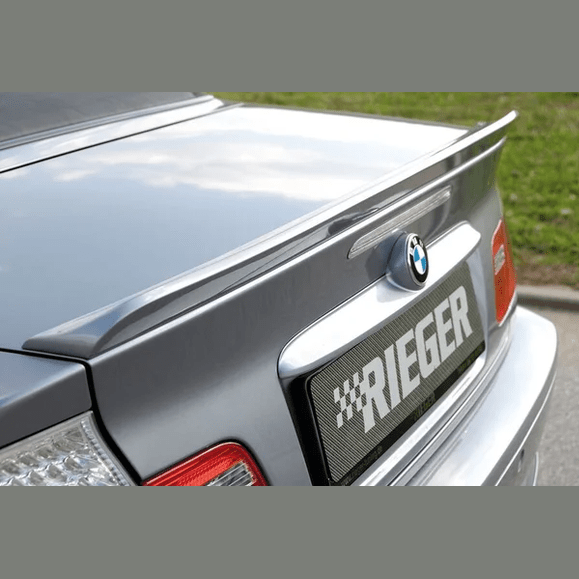 Kofferklep Spoiler Lip Rieger Tuning BMW 3 Serie E46 Coupé / Cabrio — Voor BMW E46 Cabrio - Beamerstyling.nl