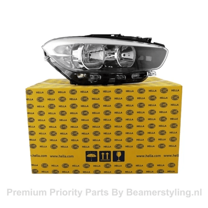 Koplamp - BMW 1 Serie F20 LCI / F21 LCI - Hella - H7 | 2015 - 2019 - Beamerstyling.nl