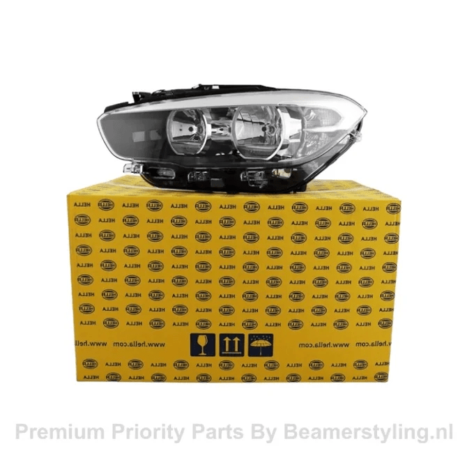 Koplamp - BMW 1 Serie F20 LCI / F21 LCI - Hella - H7 | 2015 - 2019 - Beamerstyling.nl