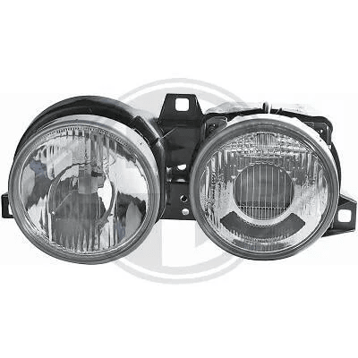 Koplamp - BMW 3 Serie E30 - H1 / H1 - Depo | 1987 - 1994 — Set (Links+Rechts) - Beamerstyling.nl