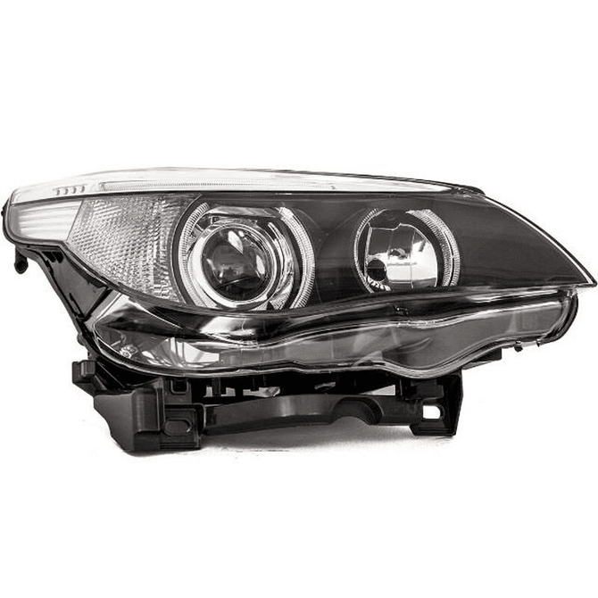Koplamp - BMW 5 Serie E60 / E61 - Depo - D1S/H7 | 2005-2007 — Bijrijderskant - Beamerstyling.nl