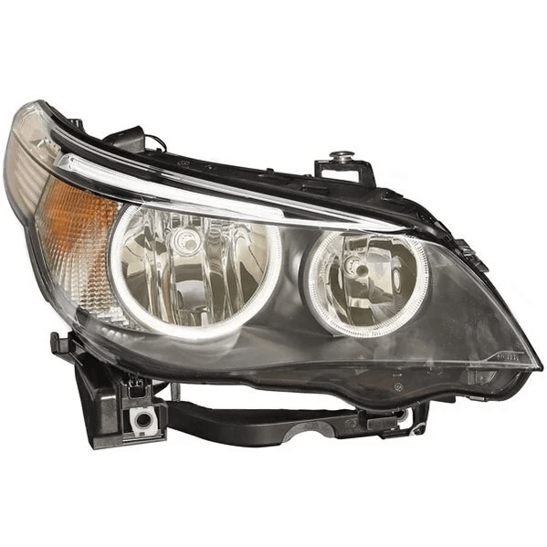 Koplamp - BMW 5 Serie E60 / E61 - Depo - H7 | 2003-2010 — Complete Set Links + Rechts - Beamerstyling.nl