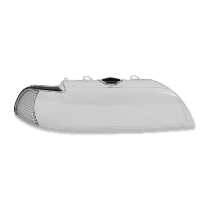 Koplamp Glas Witte Knipperlicht BMW 5 Serie E39 2000-2003 — Complete Set Links + Rechts - Beamerstyling.nl
