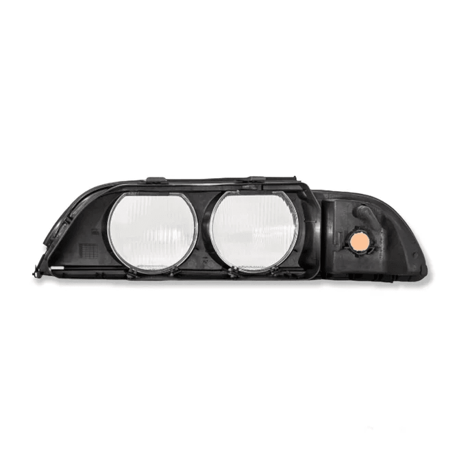 Koplamp Glazen Set Helder/Oranje BMW 5 Serie E39 1995-2000 - Beamerstyling.nl