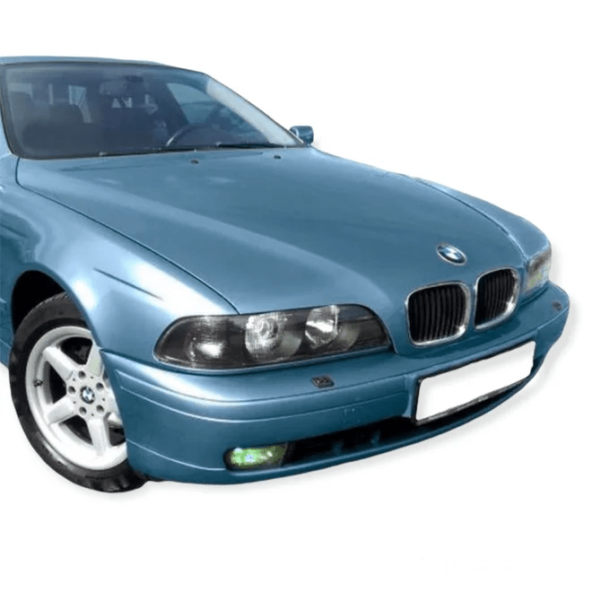 Koplamp Glazen Set Smoke / Zwart BMW 5 Serie E39 1995-2000 - Beamerstyling.nl