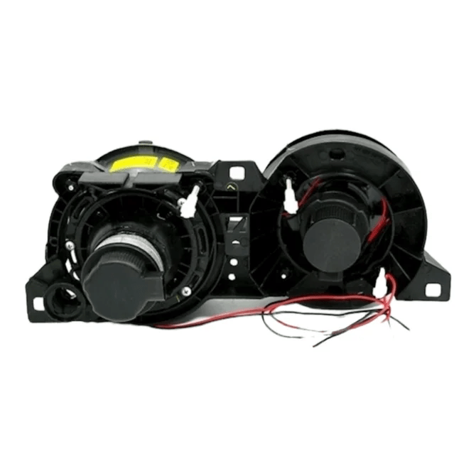 Koplampen - BMW 3 Serie E30 - Halogeen Angel Eyes | 1982-1994 - Beamerstyling.nl