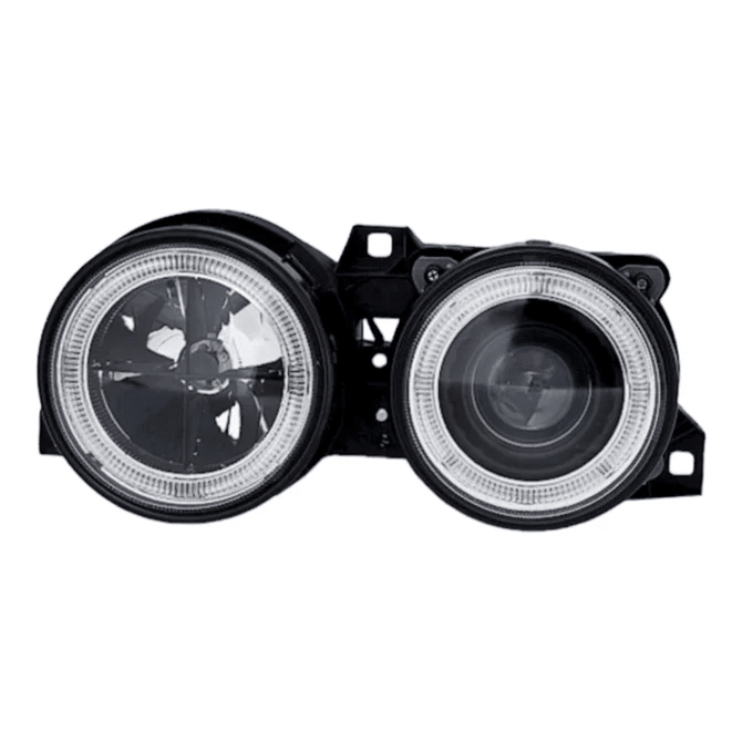 Koplampen - BMW 3 Serie E30 - Halogeen Angel Eyes | 1982-1994 - Beamerstyling.nl