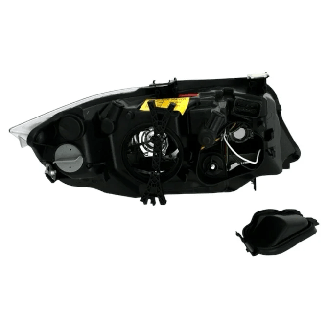 Koplampen - BMW 3 Serie E90 / E91 - LED Angel Eyes V2 | 2005-2012 - Beamerstyling.nl